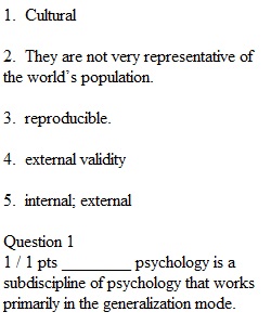 Chapter 14 Quiz